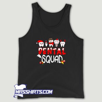 Dental Squad Tooth Christmas Funny Tank Top
