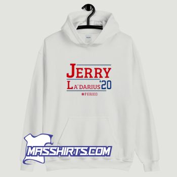 New Jerry La Darius 20 Period Hoodie Streetwear
