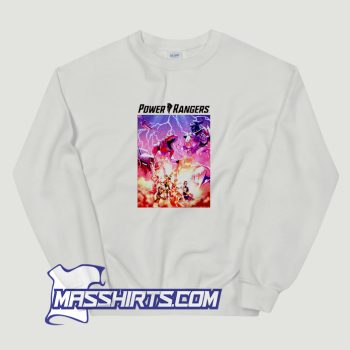 Power Rangers Battle Mech Poster Sweatshirt