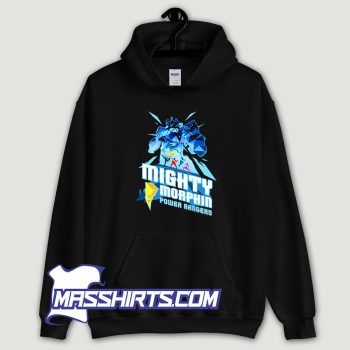 Power Rangers Mighty Morphin Hoodie Streetwear On Sale