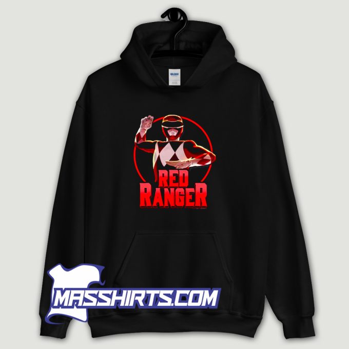 Power Rangers Red Ranger Hoodie Streetwear