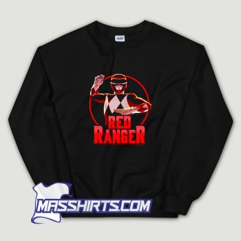 Power Rangers Red Ranger Sweatshirt