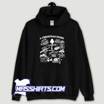 Quotes Of A Christmas Story Movie Hoodie Streetwear