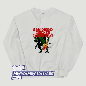 San Diego Chicken Cheesesteaks Sweatshirt