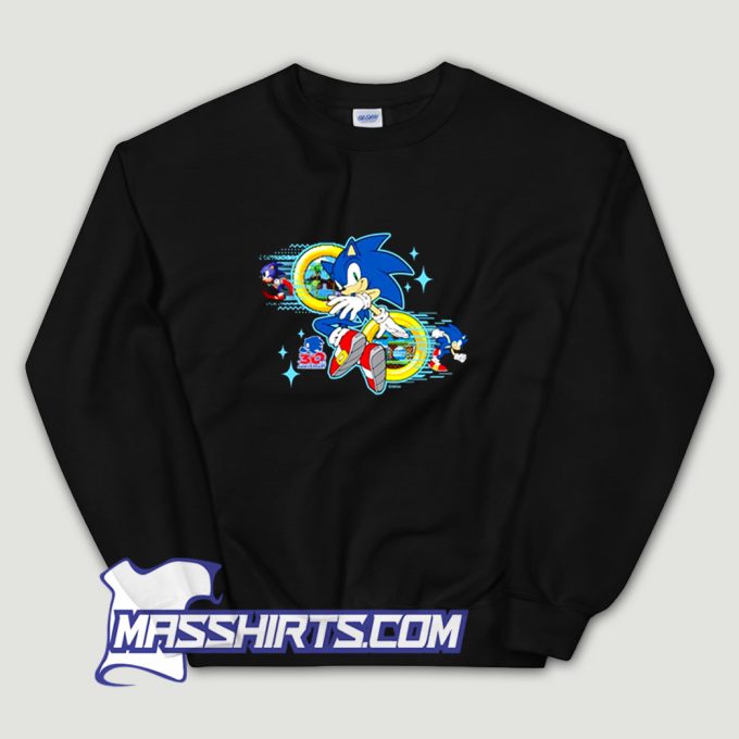 Sonic The Hedgehogs 30Th Anniversary Sweatshirt