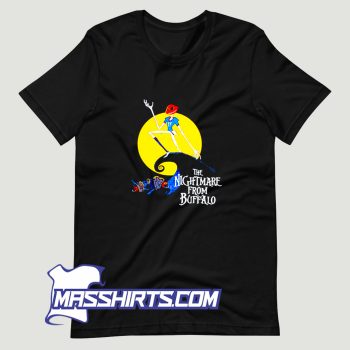 The Pigskin King The Nightmare From Buffalo T Shirt Design