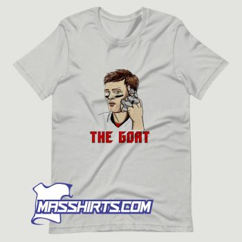 Tom Brady 7 Ring The Goat T Shirt Design