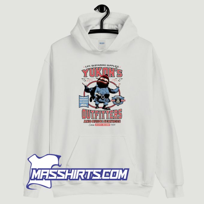 Yukons Outfitters And Guide Services Hoodie Streetwear