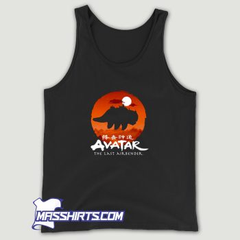 Avatar The Last Airbender Team Avatar Poster Tank Top On Sale