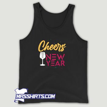 Awesome Cheers To A New Year 2023 Tank Top