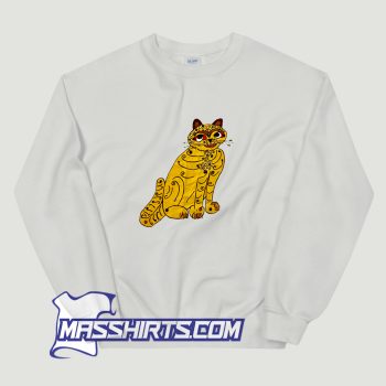 Best Abba Yellow Cat Sweatshirt