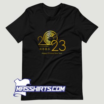 Best Year Of The Rabbit A Chinese Year Zodiac T Shirt Design