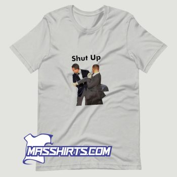 Cheap Chris Rock And Will Smith Shut Up T Shirt Design
