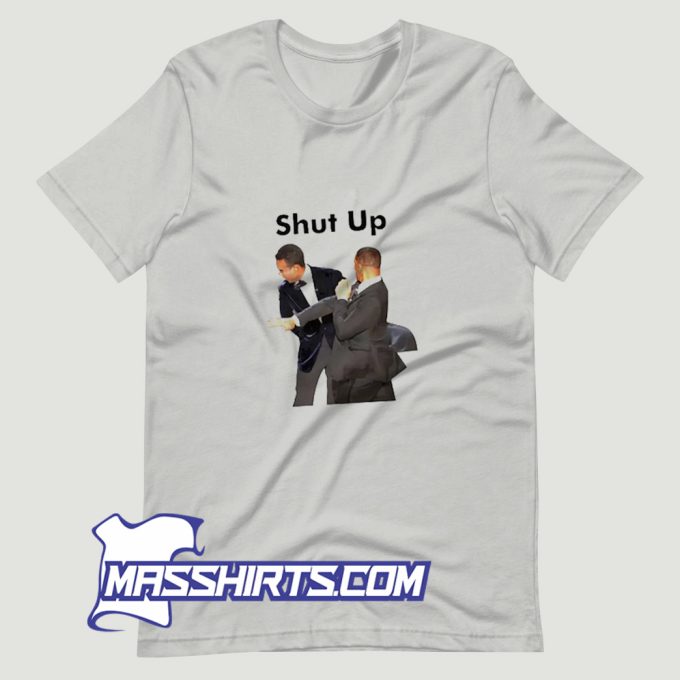 Cheap Chris Rock And Will Smith Shut Up T Shirt Design