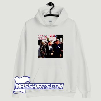 Cheap Hot Martin Luther King Civil Rights Hoodie Streetwear