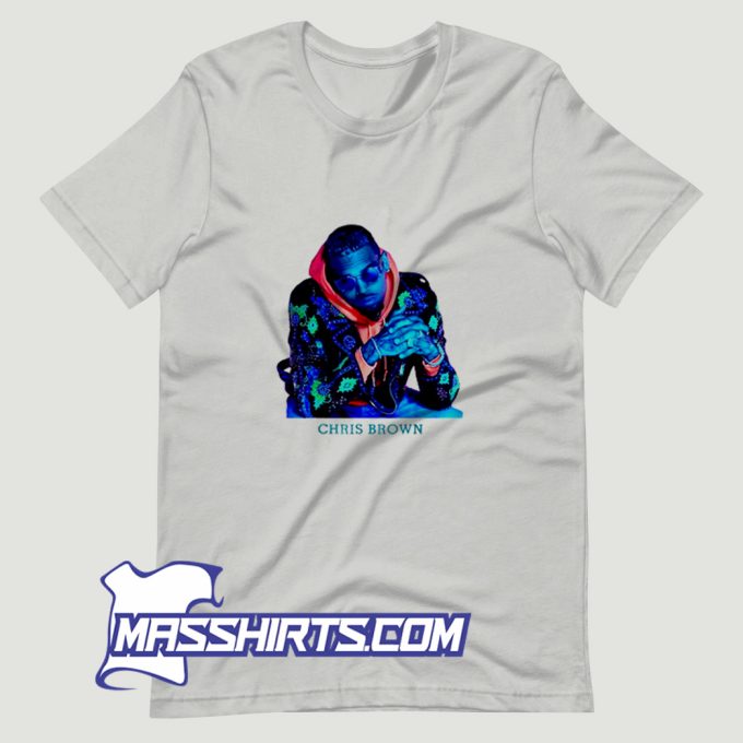 Chris Brown American Music T Shirt Design On Sale