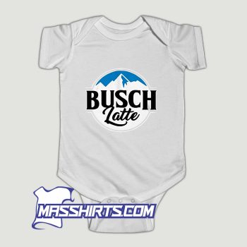 Clarise Busch Light Busch Latte Baby Onesie