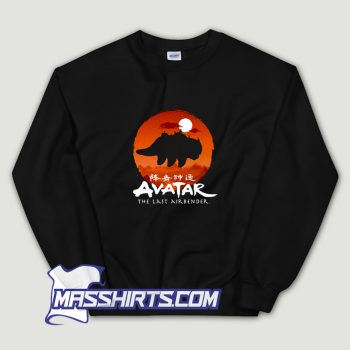 Cute Avatar The Last Airbender Team Avatar Poster Sweatshirt