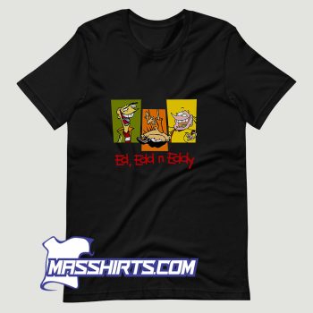 Ed EDD and Eddy Cartoon Network T Shirt Design