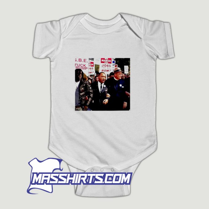 Hot Martin Luther King Civil Rights Baby Onesie
