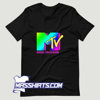 Mtv Music Television T Shirt Design On Sale