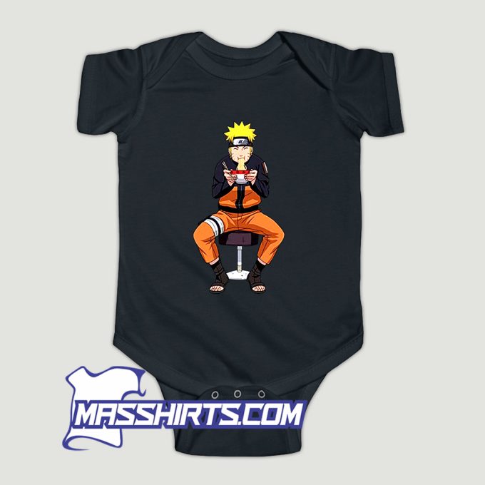 Naruto Shippuden Ichiraku Ramen Baby Onesie