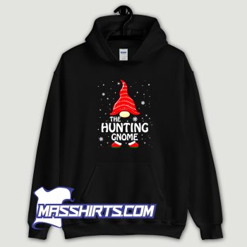 New The Hunting Gnome Hoodie Streetwear