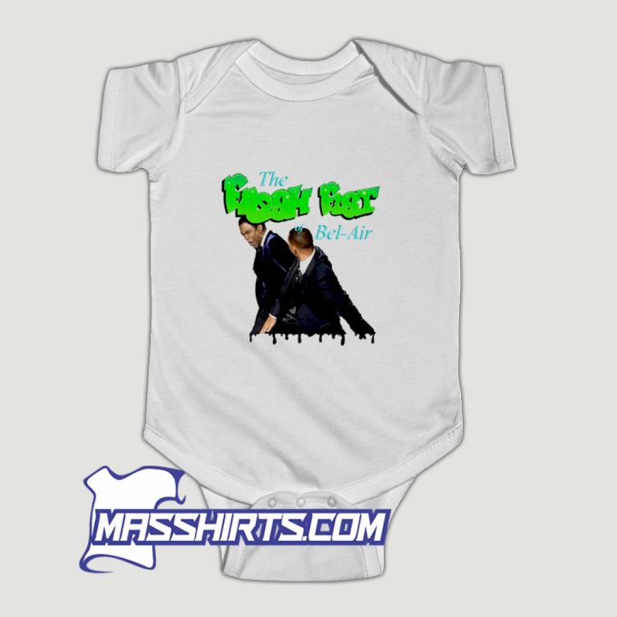 The Fresh Fist Of Bel Air Will Smith Baby Onesie