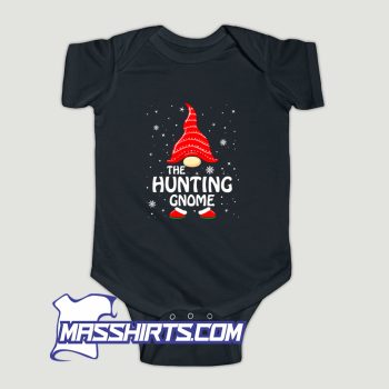The Hunting Gnome Baby Onesie
