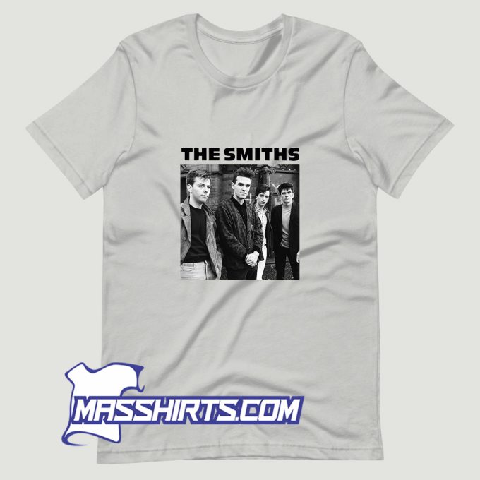 Vintage The Smiths T Shirt Design