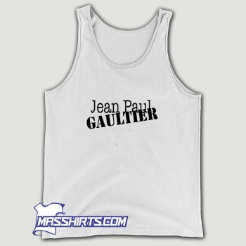 Awesome Jean Paul Gaultier Tank Top