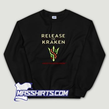 Awesome Release Kraken Sweatshirt