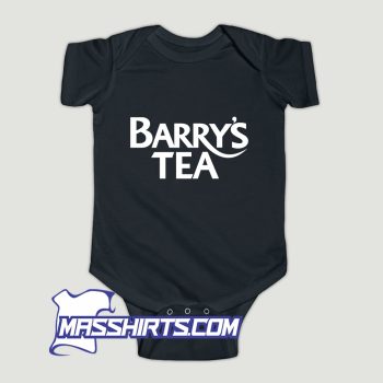 Barrys Tea Graphic Baby Onesie