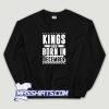 Capricorn Kings Are Born In December Sweatshirt