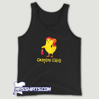 Cheap Camping Chick Tank Top