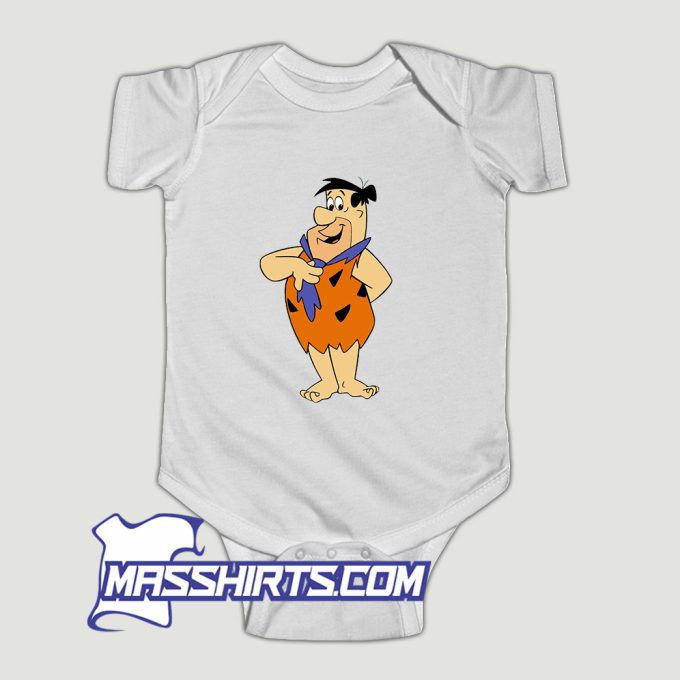 Cheap Fred Flintstone Baby Onesie