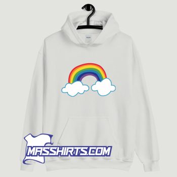 Cloud Rainbow Hoodie Streetwear