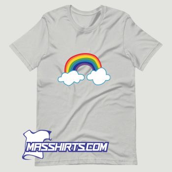 Cloud Rainbow T Shirt Design