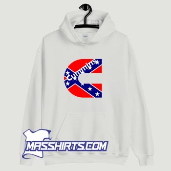Cummins Confederate Flag Hoodie Streetwear