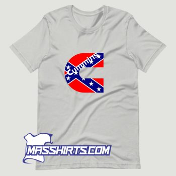 Cummins Confederate Flag T Shirt Design