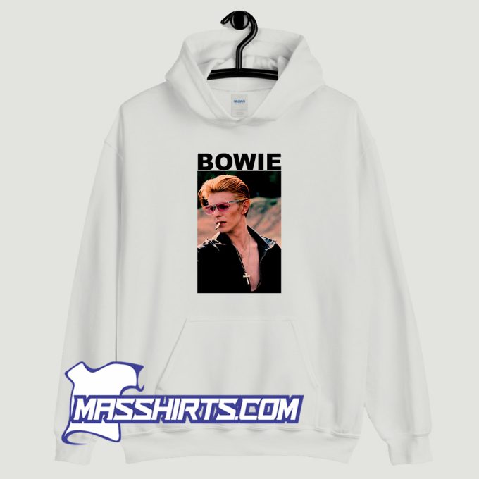 David Bowie Smoking Hoodie Streetwear