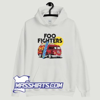Foo Fighter Van Kids Hoodie Streetwear
