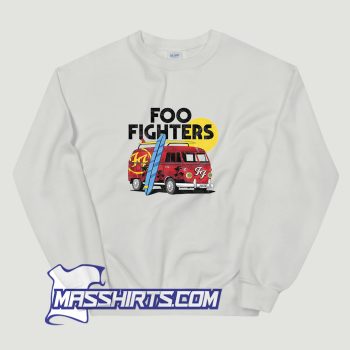 Foo Fighter Van Kids Sweatshirt