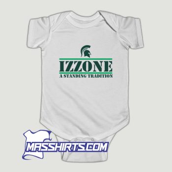 Izzone A Standing Tradition Baby Onesie