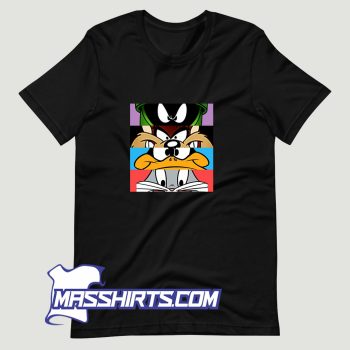 Looney Tunes Characters T Shirt Design