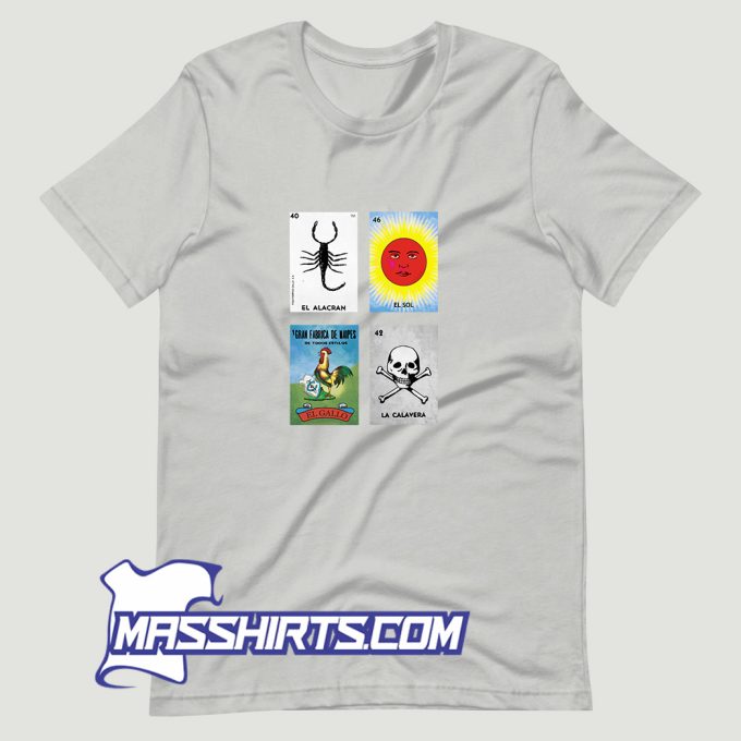 Loteria Cards T Shirt Design