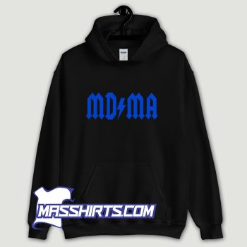 MDMA ACDC Parody Hoodie Streetwear