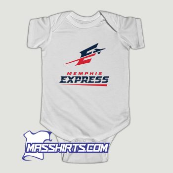 Memphis Express Baby Onesie