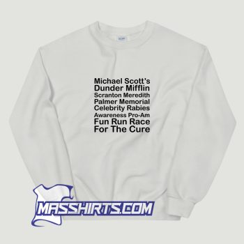 Michael Scotts Dunder Mifflin Sweatshirt
