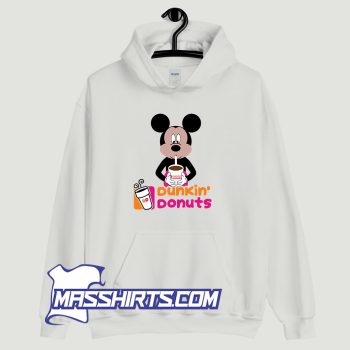 Mickey Mouse Dunkin Donuts Hoodie Streetwear